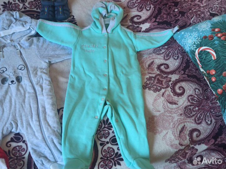 Детские вещи пакетом на мальчика 86 92