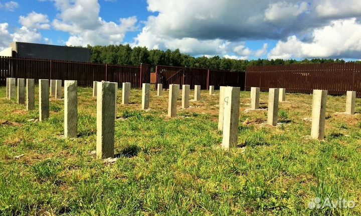 Жб сваи для ростверка