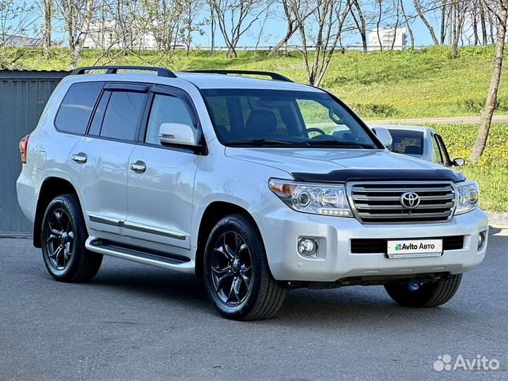 Toyota Land Cruiser 4.5 AT, 2013, 200 000 км