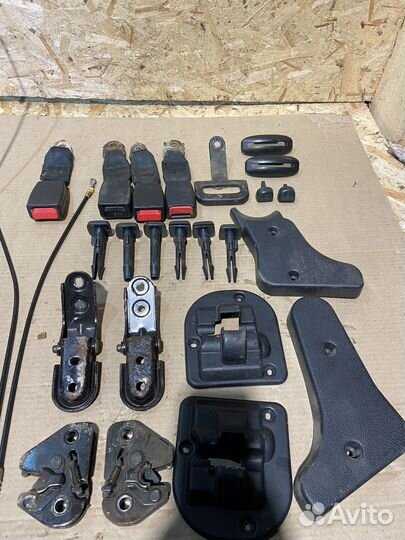 Механизмы заднего дивана Hyundai Getz