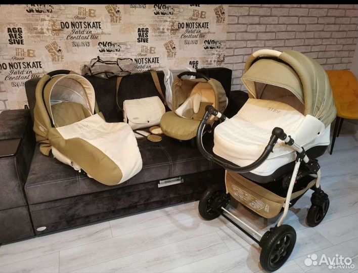 Коляска verdi zippy 3 в 1