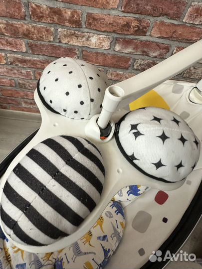 Электрокачели шезлонг 4 moms