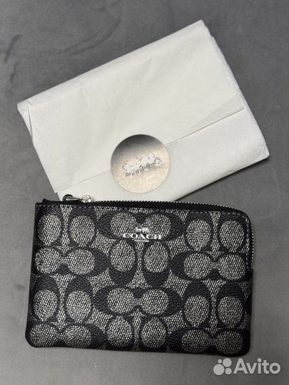 Угловой кошелек coach оригинал