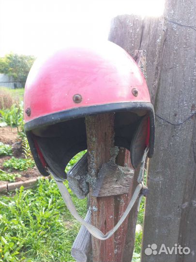 Мотоциклетный шлем СССР