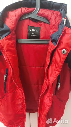 Куртка демисезонная 92