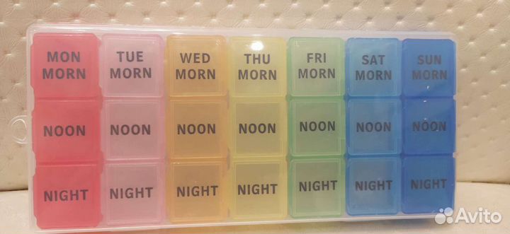 Контейнер для таблеток.Таблетница