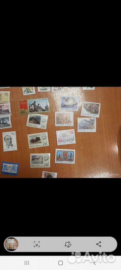 Годовой набор марок 1996 год