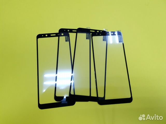 Защитное стекло на samsung Galaxy A8 2018