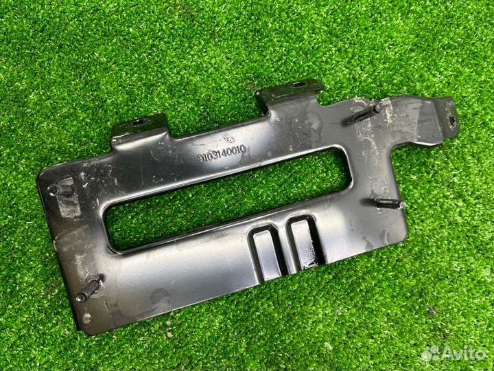 Кронштейн крепления эбу Kia Rio 4 седан 1.4 G4LC