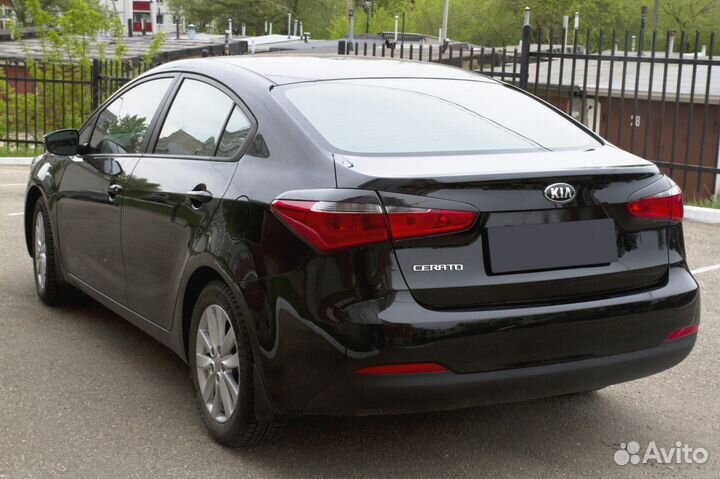 Реснички задние Kia Cerato 3 (13-20) RA