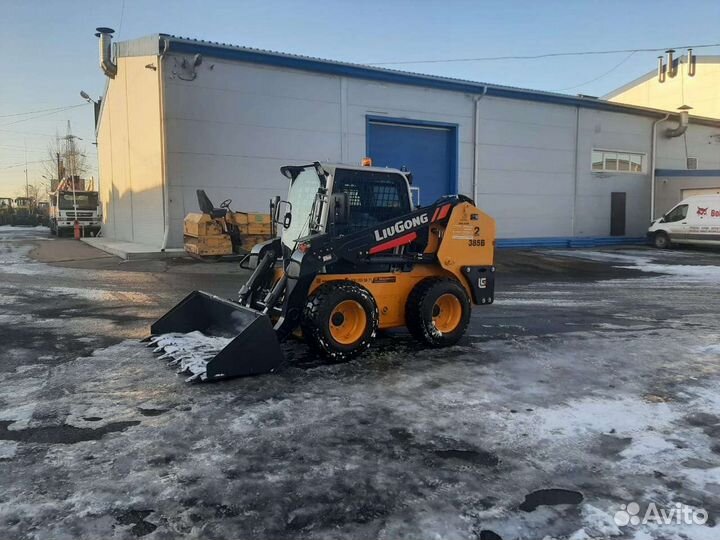 Услуги минипогрузчика bobcat