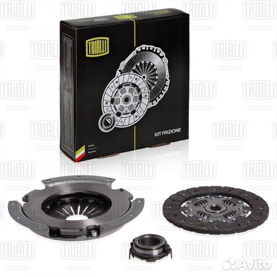 Сцеплление Lifan Solano 10- 1.6i с мех.муфт FR 270