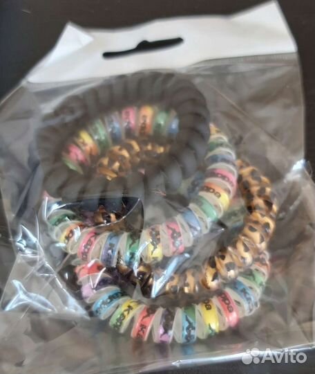 Резинка спиралька в ассортименте