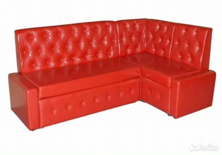 Кухонный угловой диван