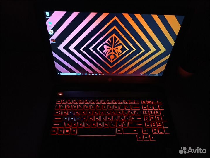 HP omen core i7-7700HQ/GTX 1050 Ti