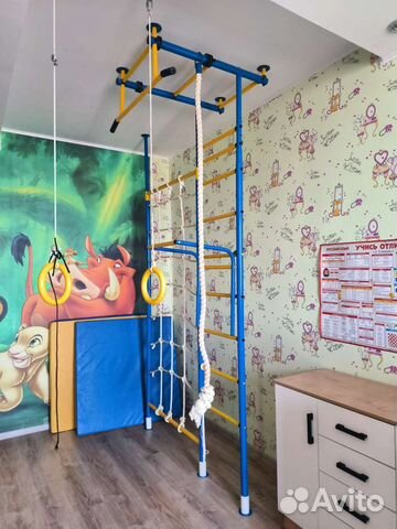 Детская спортивная стенка бу купить в Санкт-Петербурге | Хобби и отдых ...
