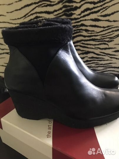 Ботильоны Thierry Rabotin,новые,38,нат.кожа