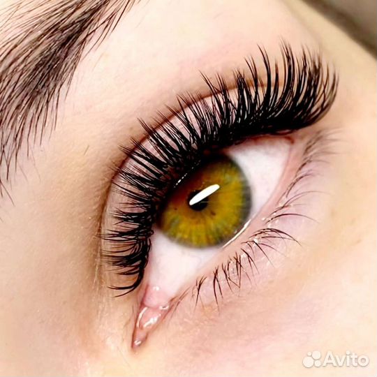 Наращивание ресниц / моделирование бровей