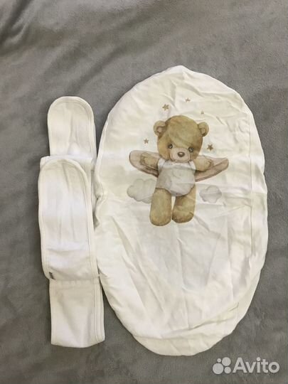 Кокон ортопедический для новорожденных