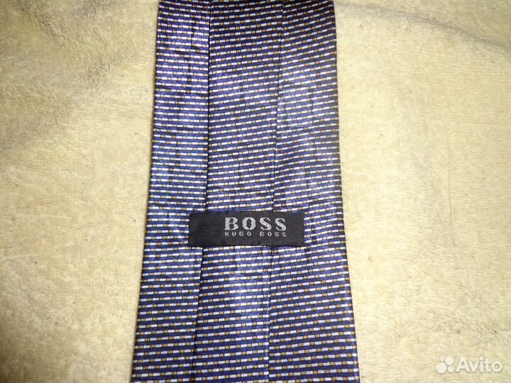 Галстук мужской hugo boss оригинал