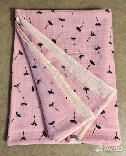 Ткань хлопок Муслин двуслойный