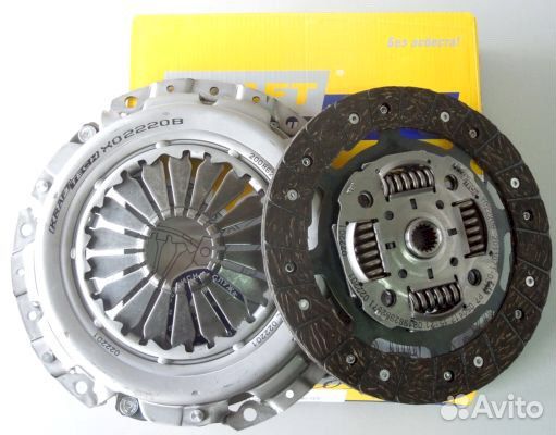 Сцепление civic 5d 4d