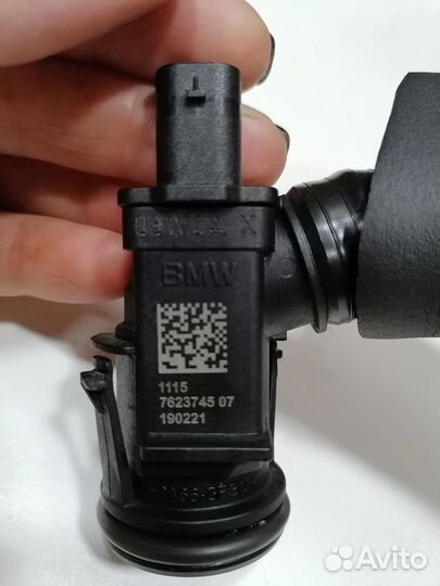 Вентиляц. трубопровод с подогревом BMW G/F серии