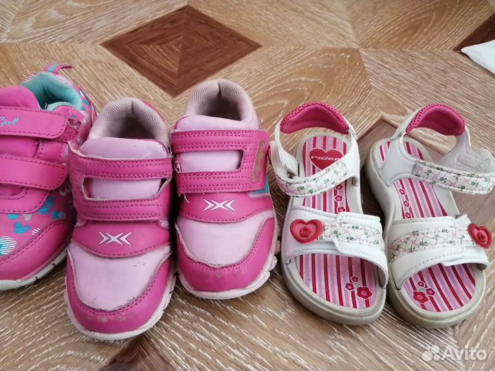 Обувь для девочки