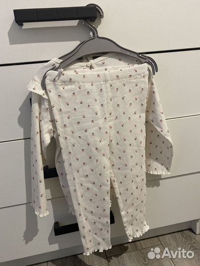 Новый комплект H&M с повязкой на голову