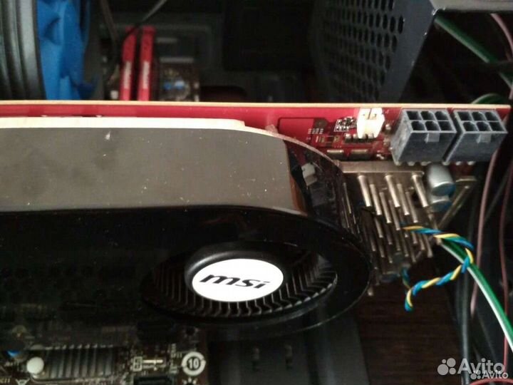 Видеокарта msi gtx260