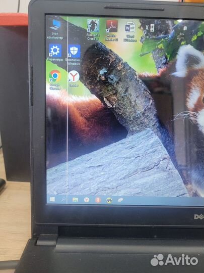 Ноутбук dell Inspiron 15