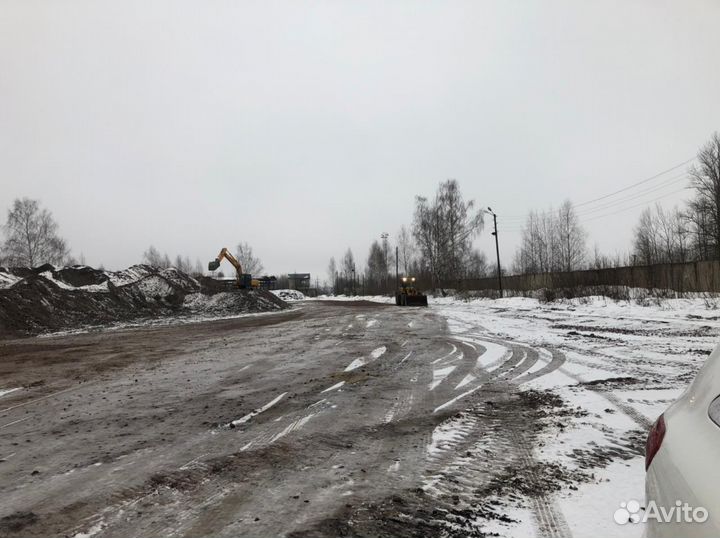 Фронтальный погрузчик