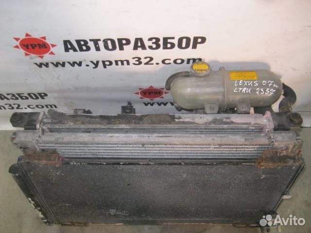 Интеркулер от Lexus IS 250/350 2005-2013