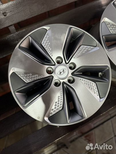 Литые диски r17