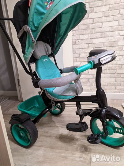 Трехколесный велосипед