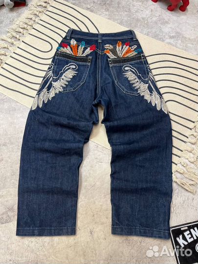 Винтажные джинсы Ecko Unlimited