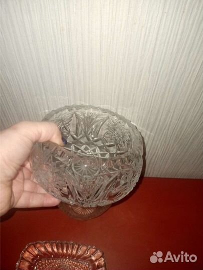 Хрустальные салатники