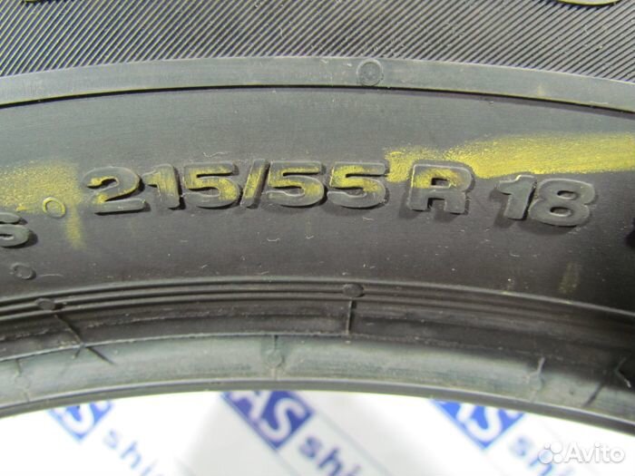 Continental ContiPremiumContact 2 215/55 R18 76V