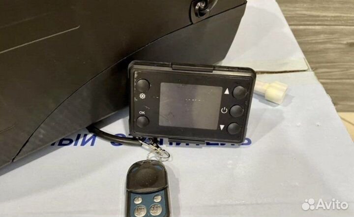 Автономный отопитель 12В/24В