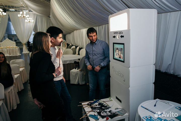 Фотобудка аренда на свадьбу