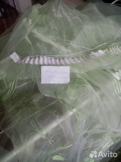 Тюль, готовые шторы