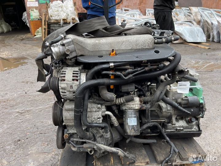 Двигатель Volkswagen Jetta AUM 1.8TB