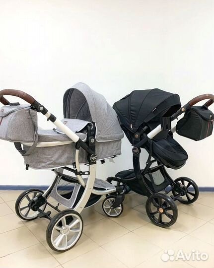 Коляска 2 в 1