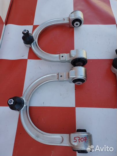 Рычаг передний верхний Мерседес w211 4 Matic