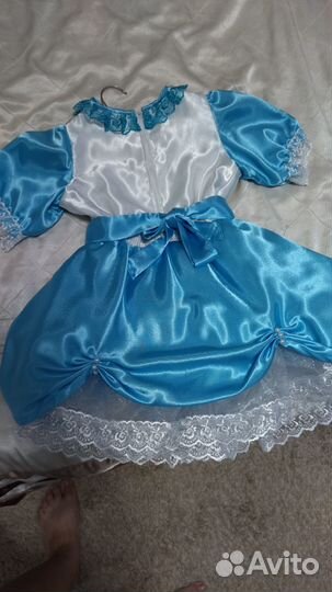 Костюм мальвины