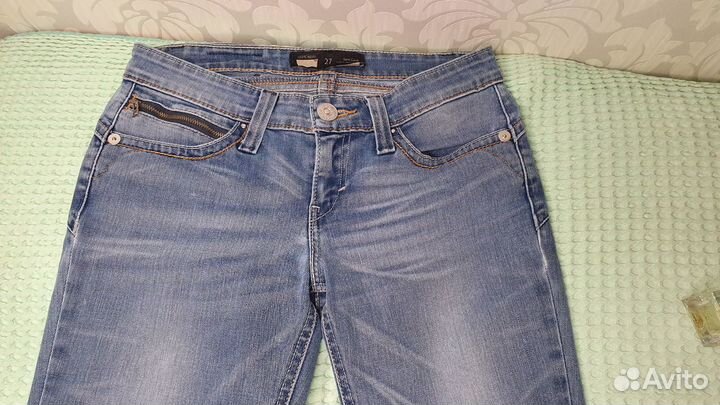 Джинсы levis женские skinny Demi Curve b/y