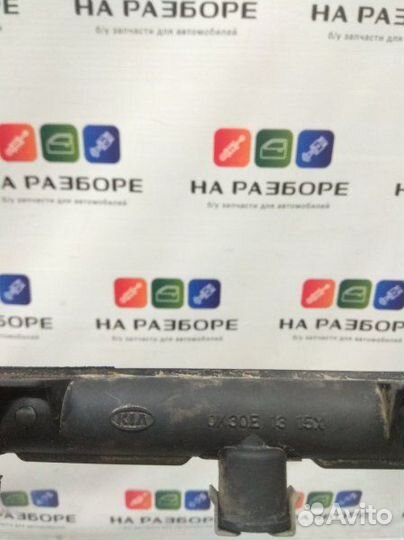 Топливная рейка Kia Spectra LD 1.6 S6D 2007