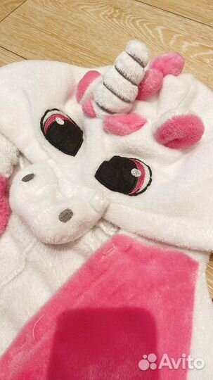 Кигуруми единорог р. 146-152