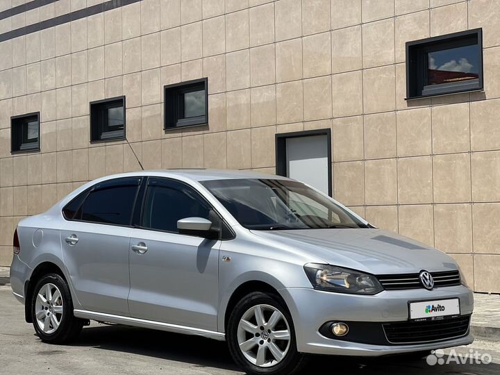 Volkswagen Polo 1.6 AT, 2011, 197 000 км