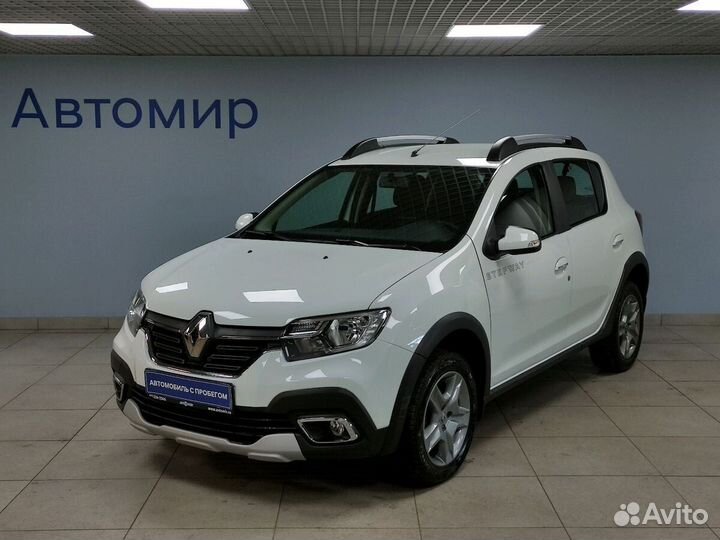 Renault Sandero Stepway 1.6 AT, 2020, 32 483 км